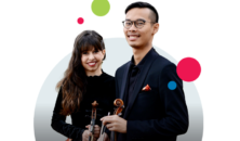 Les Jeunesses Musicales Canada annoncent la tournée nationale Violons amoureux avec Duo Vivo