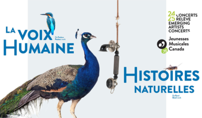 La voix humaine by Poulenc and Ravel’s Histoires naturelles