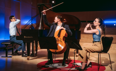 Couleurs du tango : Piazzolla, Villa-Lobos et Kapoustine