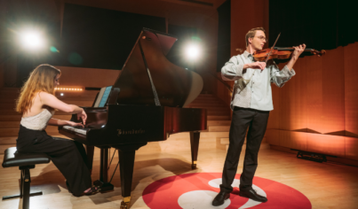 Duo Magner-Pion- Fantaisies d'alto : Schumann, Waxman, Franck