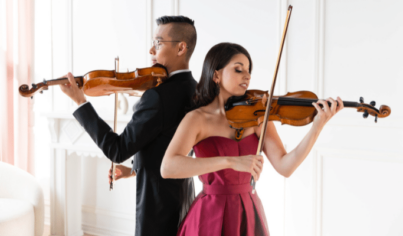 Violons amoureux