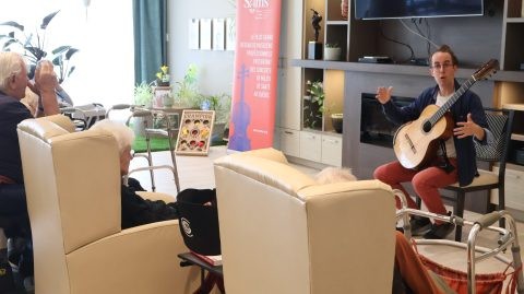 Concerts pour aînés Concerts pour aînés