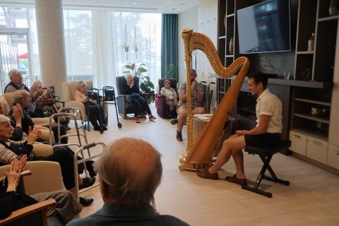 Concerts pour aînés Concerts pour aînés