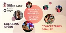 A BOLD 77TH SEASON FOR JEUNESSES MUSICALES CANADA’S JOSEPH-ROULEAU HALL