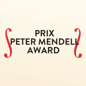 Peter Mendell Award