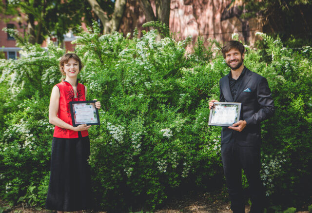 Félicitations aux lauréats du prix Choquette-Symcox 2021