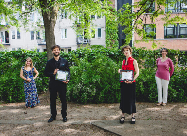 Félicitations aux lauréats du prix Choquette-Symcox 2021 Lauréats du prix Choquette-Simcox 2021