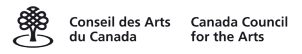 Conseil des arts du Canada