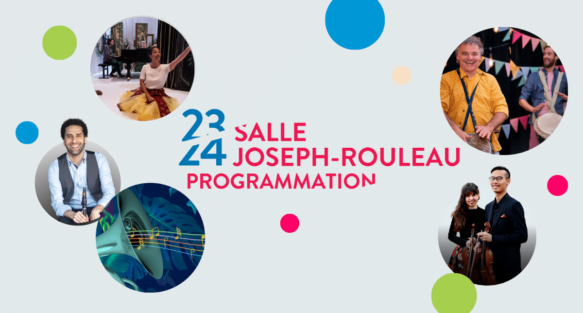 Une saison sous le signe de la nouveauté à la salle Joseph-Rouleau