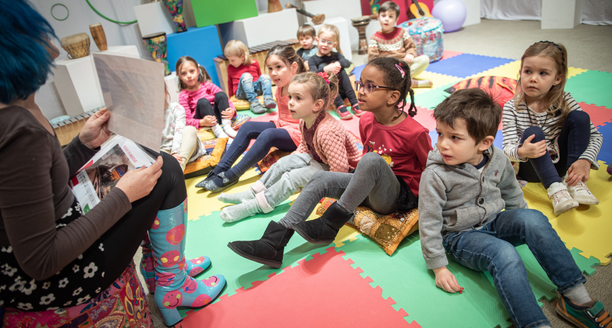 Ateliers Jeune public