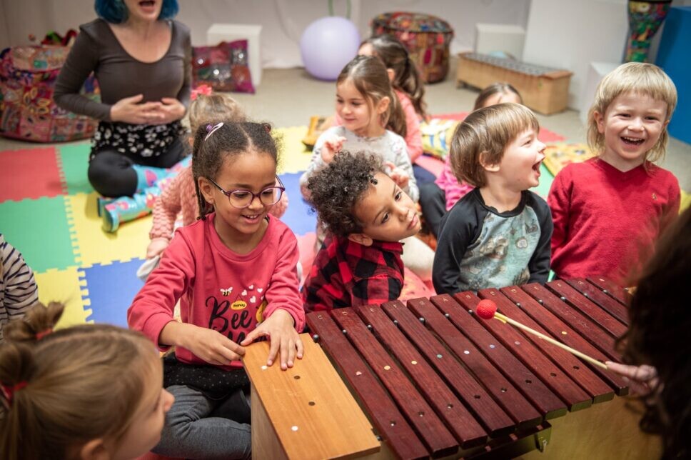 Young Audiences Workshops