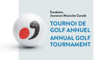 Succès pour le Tournoi de golf annuel de la Fondation Jeunesses Musicales Canada