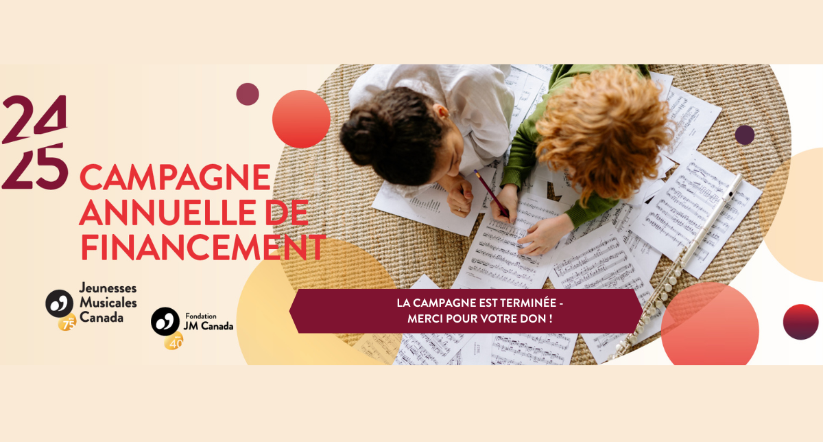 Campagne annuelle 2024-2025 - MERCI !