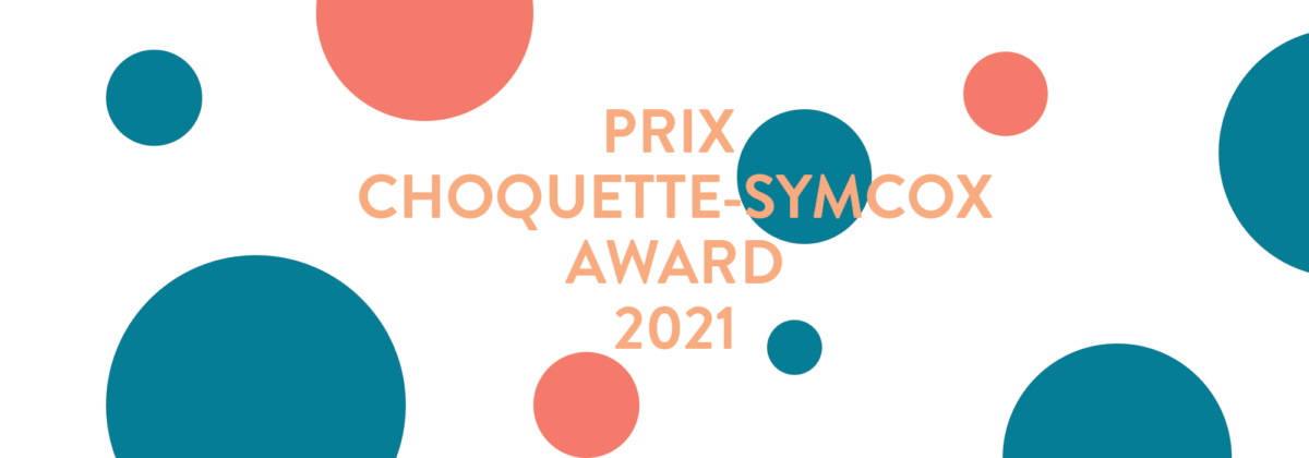 Prix Choquette-Symcox 2021