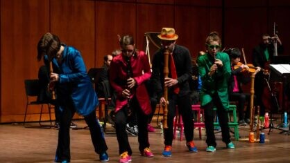 Concerts with orchestra
