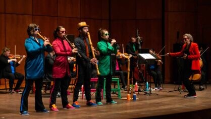 Concerts with orchestra