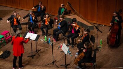 Concerts with orchestra