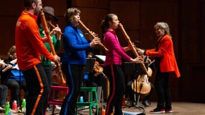 Concerts with orchestra
