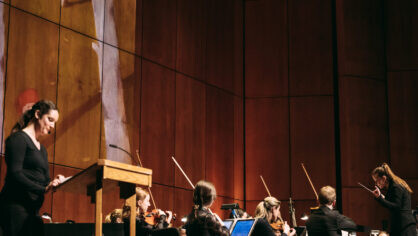 Concerts with orchestra