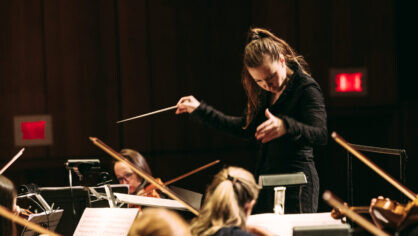 Concerts with orchestra