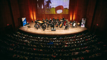 Concerts with orchestra