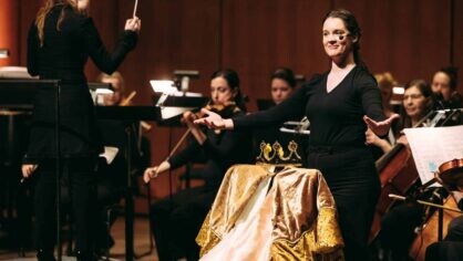 Concerts with orchestra