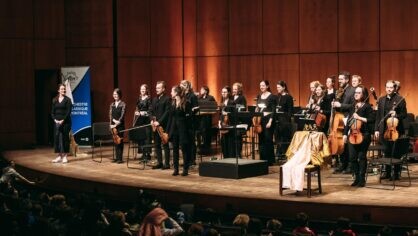 Concerts with orchestra