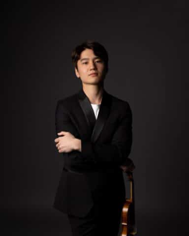 David Baik, winner of the Peter Mendell Award: a rising star of Quebec classical music