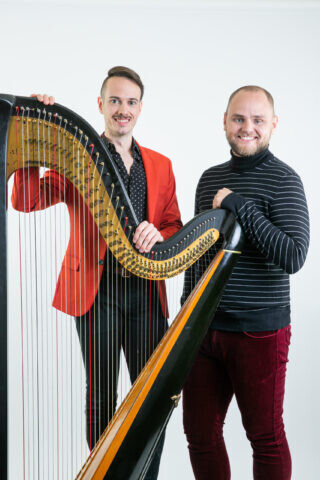 Les voix de la harpe : un voyage musical et poétique avec Matt Dupont et Jérémie Roy