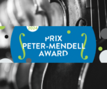 Ouverture de la 19ème édition du prix Peter-Mendell