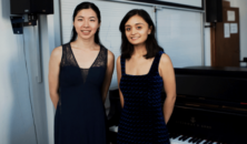 La Fiammata Piano Duo on tour with Jeunesses Musicales Canada