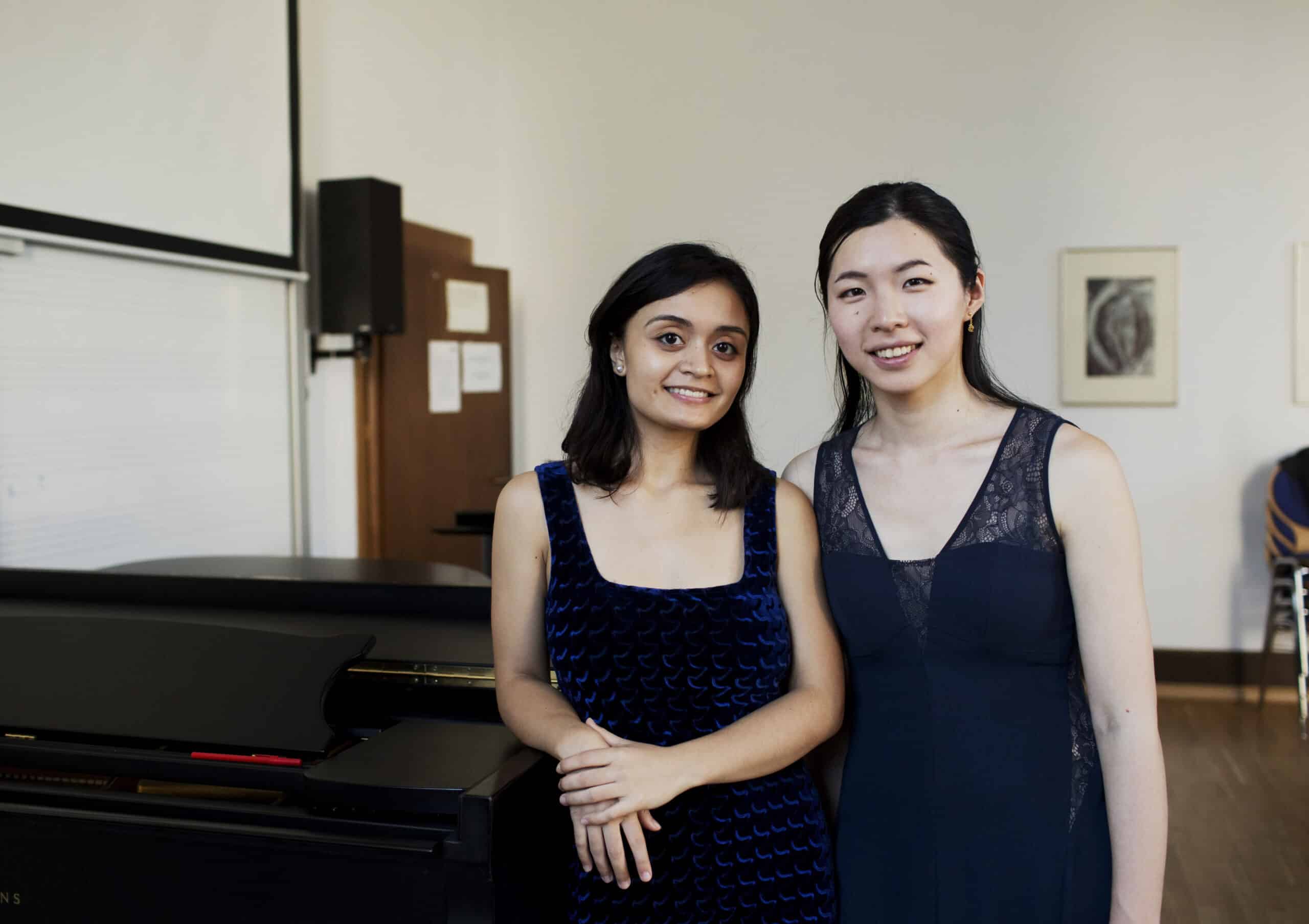La Fiammata Piano Duo on tour with Jeunesses Musicales Canada