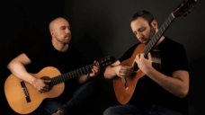 Happy Hour Concert Series Launch at André Bourbeau’s JMC House  with CC Duo: Adam Cicchilliti et Steve Cowan, guitars