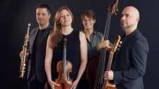 Artist-in-Residence Benjamin Deschamps and the Mistral Ensemble present Astor’s Universe at the André Bourbeau JMC House