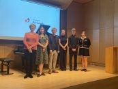 Bennett Van Barr, lauréat de la 21e édition du Prix Peter-Mendell
