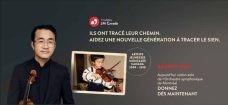 The Jeunesses Musicales Canada Foundation launches its annual fundraising campaign