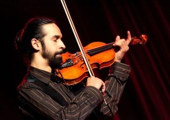 Anit Ghosh - Un violoniste globetrotteur