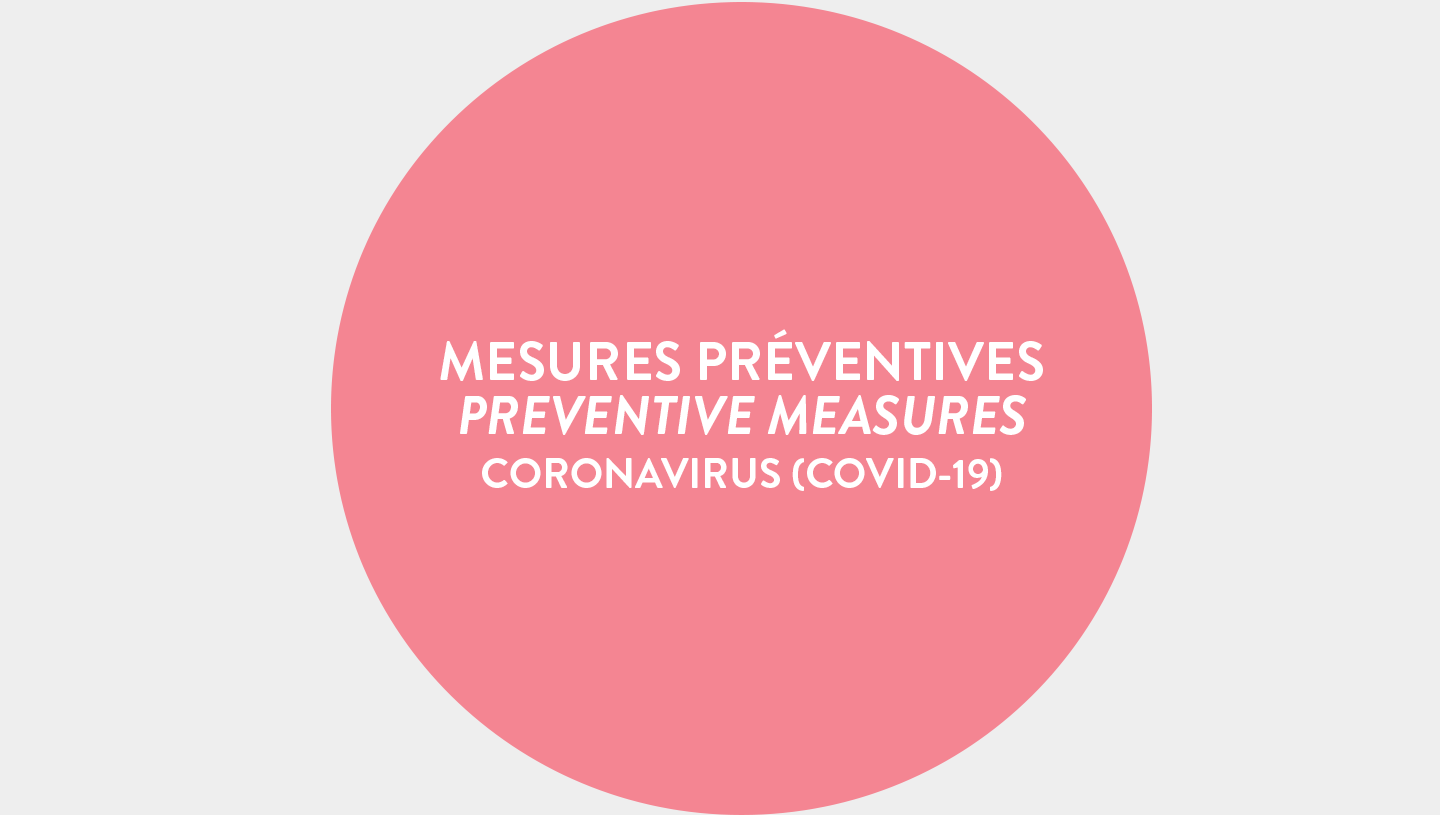 MESSAGE IMPORTANT – CORONAVIRUS (COVID-19)