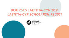 Félicitations aux lauréats des bourses Laetitia-Cyr 2021