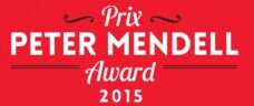 Prix Peter Mendell 2015