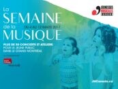 The Semaine de la musique, from March 4 to 12, 2017