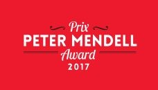 Prix Peter Mendell 2017