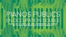 Pianos publics en occupation double