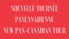 A pan-Canadian tour for emerging artists in 2019-2020