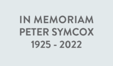 IN MEMORIAM Peter Symcox