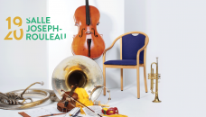 Launching of the 2019-2020 season of the Joseph Rouleau concert hall