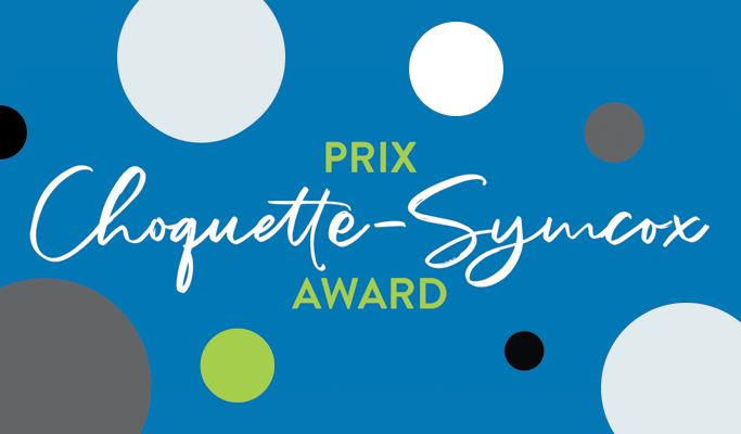 2022 Choquette-Symcox Award