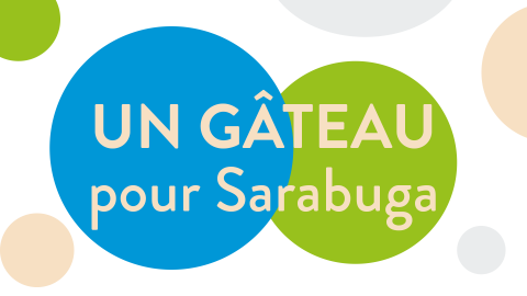 Un gâteau pour le géant Sarabuga