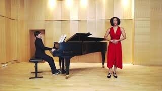 Cécile Muhire, soprano et Esther Gonthier, pianiste