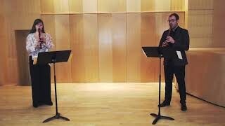 Vincent Lauzer et Alexa Raine Wright, flûte à bec